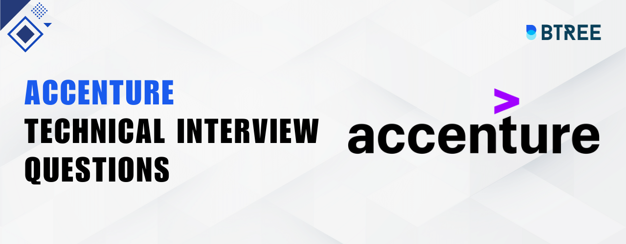 Accenture Technical Interview Questions 2022